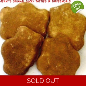 Jenny's Boiling's Original Giant Lucky Tatties Scottish Sweets x 3